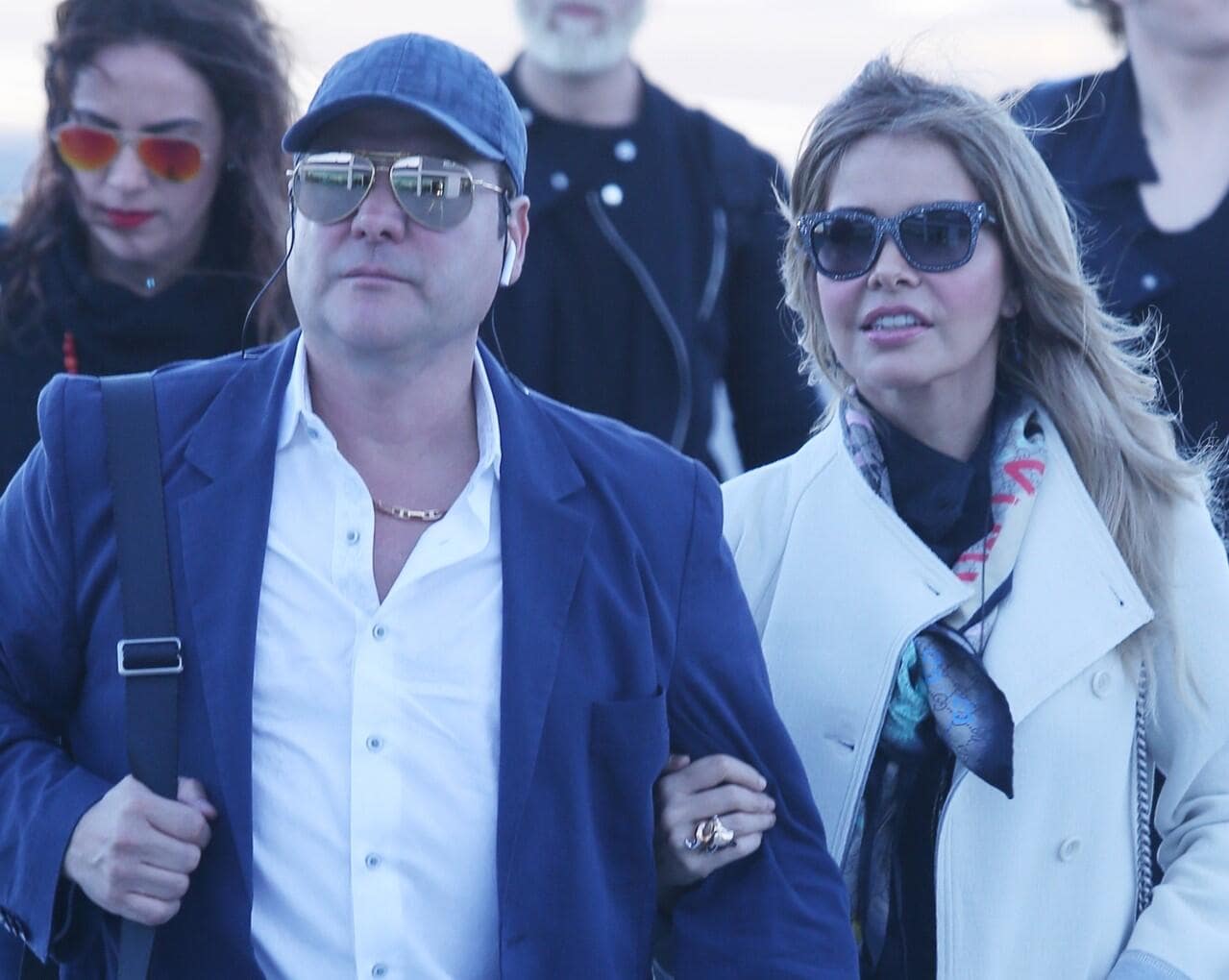 gloria trevi y armando ismael
