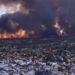 incendio forestal Argentina