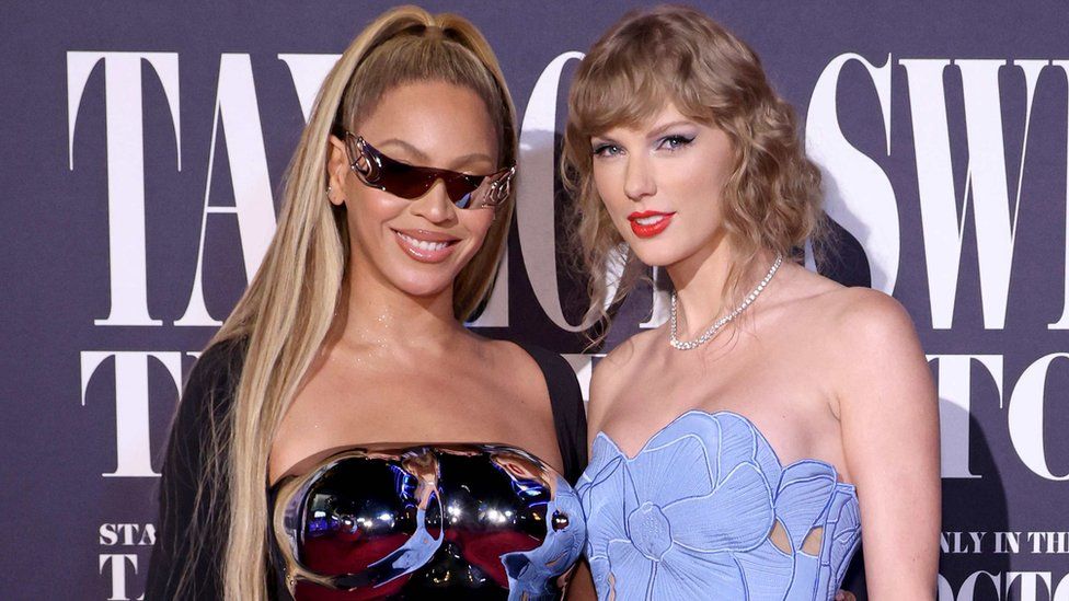 taylor swift y beyoncé