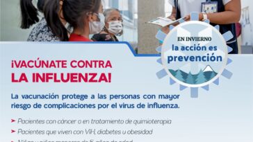 vacunación influenza morelos