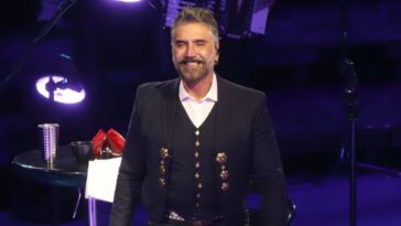 Alejandro Fernandez, borracho, Concierto