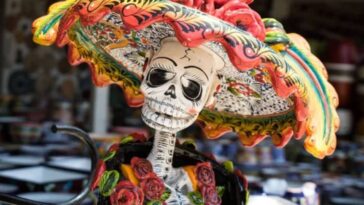 Origen de las catrinas