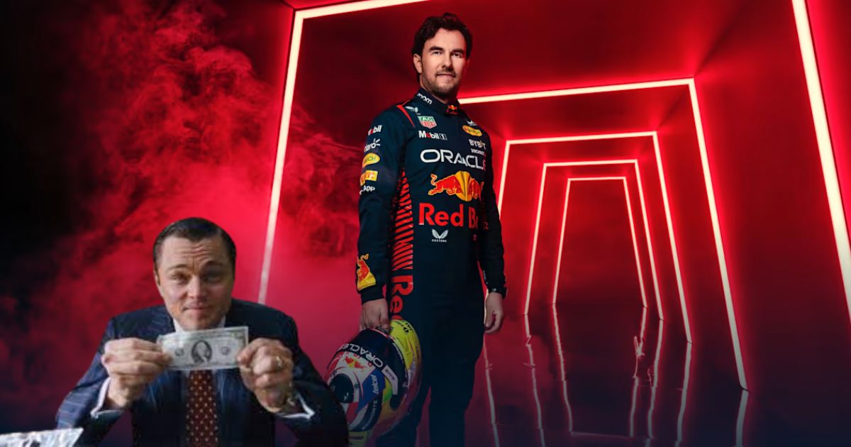 ¿De cuánto es el salario de Checo Pérez? Te decimos