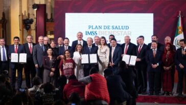 Se suman 23 estados al IMSS-Bienestar