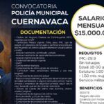 Requisitos para ser policía en Cuernavaca