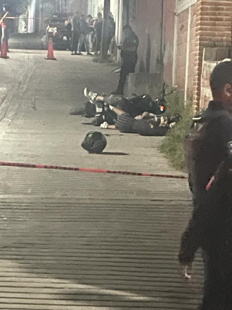 Adolescentes fallecen por disparos en Coatetelco, Morelos
