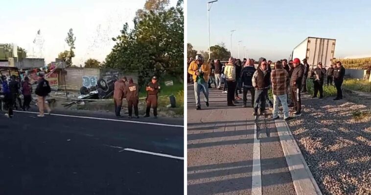 Accidente en México-Cuautla