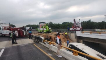 Accidente en Veracruz