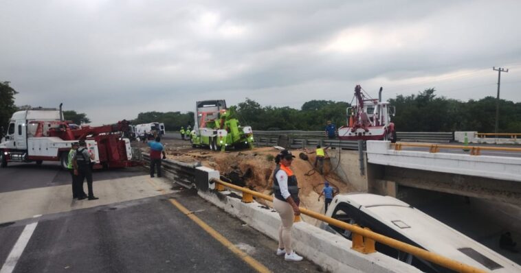 Accidente en Veracruz