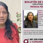 activista desaparecida