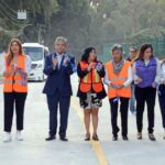 Alcalde de Cuernavaca realiza reapertura de la avenida Universidad