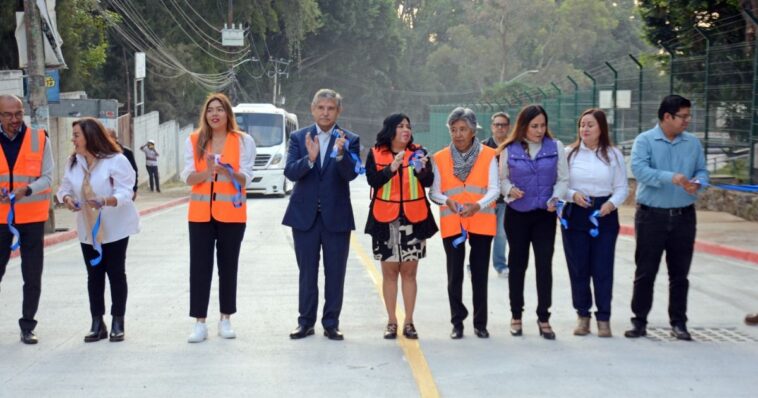 Alcalde de Cuernavaca realiza reapertura de la avenida Universidad