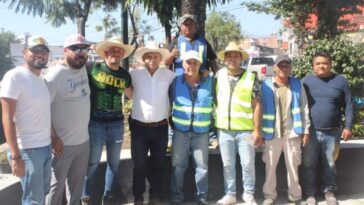 Alcalde limpia calles de Cuernavaca