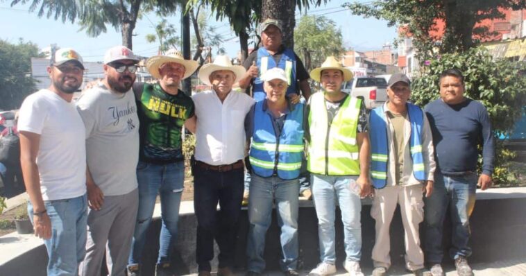 Alcalde limpia calles de Cuernavaca