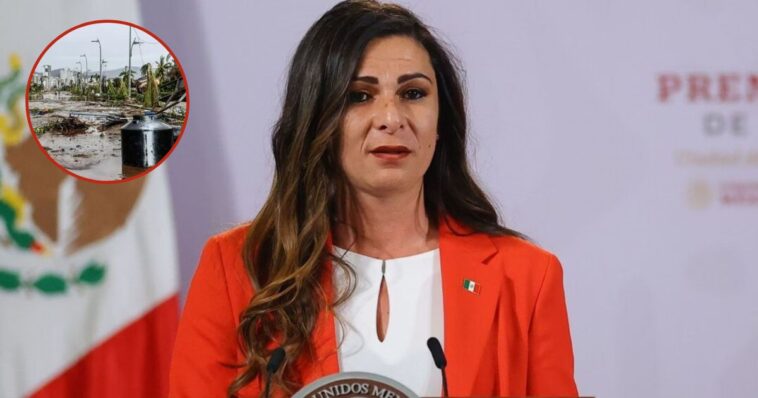 Ana Guevara propone dar estímulos de deportistas a afectados de Guerrero