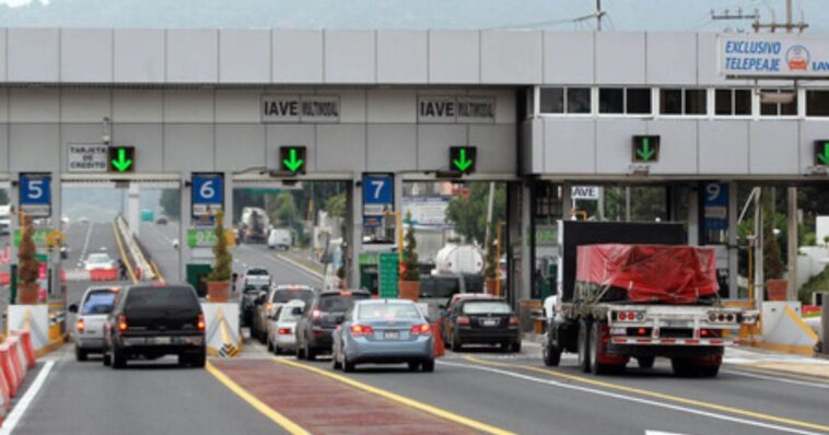 Aumento de casetas capufe 2023