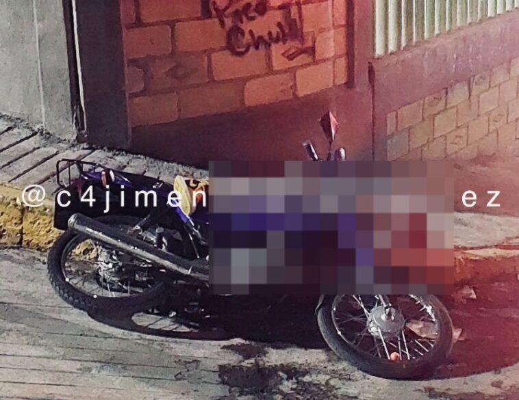 Asesinan a El Cachetes tenía 15 años de edad
