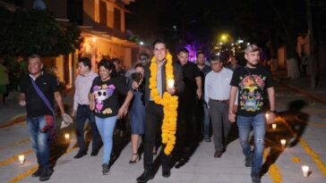Festival Micailhuitl en Tlaltizapán