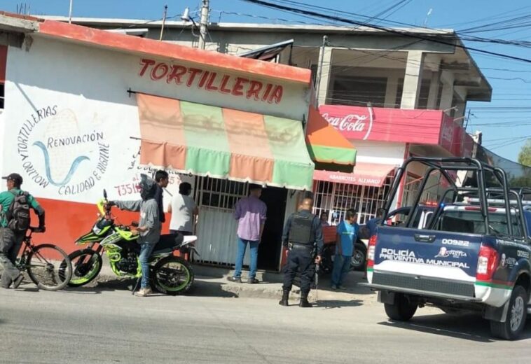 Atacan a balazos tres tortillerías de Cuautla