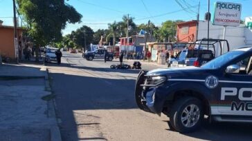 Balacean a motociclista en Cuautla