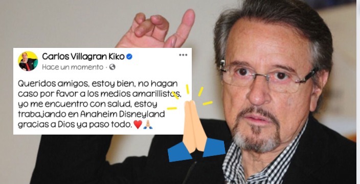 Carlos Villagrán cáncer