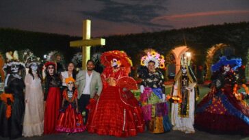 Catrinas Cuernavaca