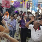 Celebran Día de Muertos en la Casa del Adulto Mayor