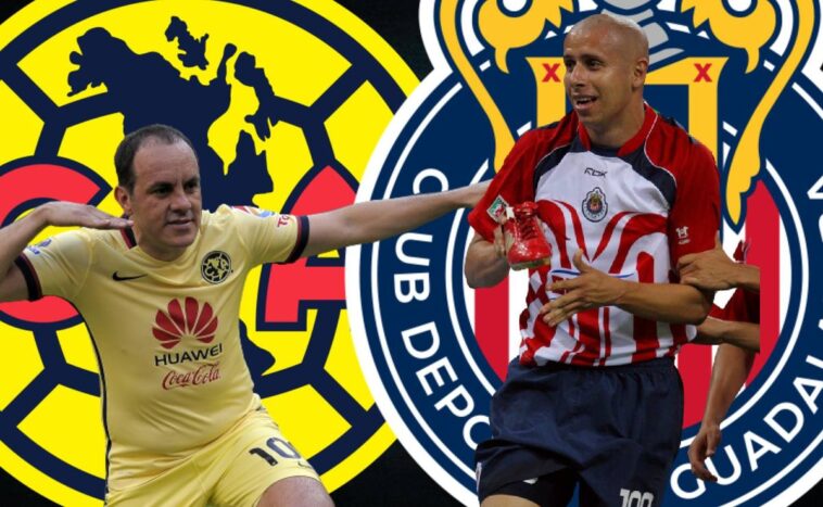 Clásico de leyendas Chivas América donará la taquilla a Guerrero