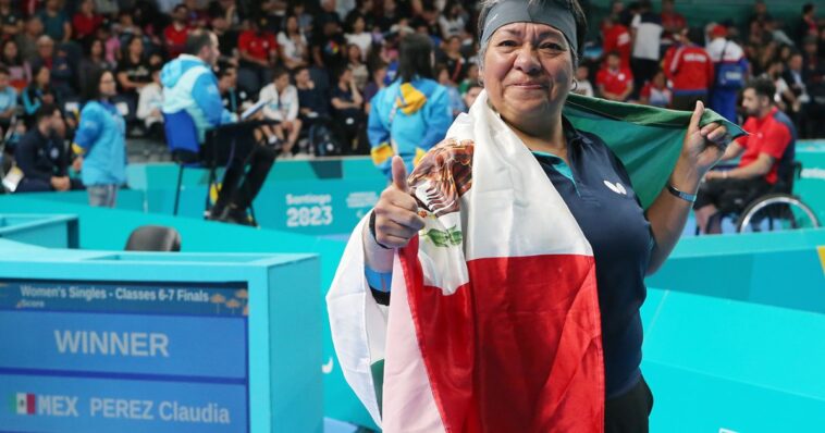 Mexicana paralimpica logra pase a París