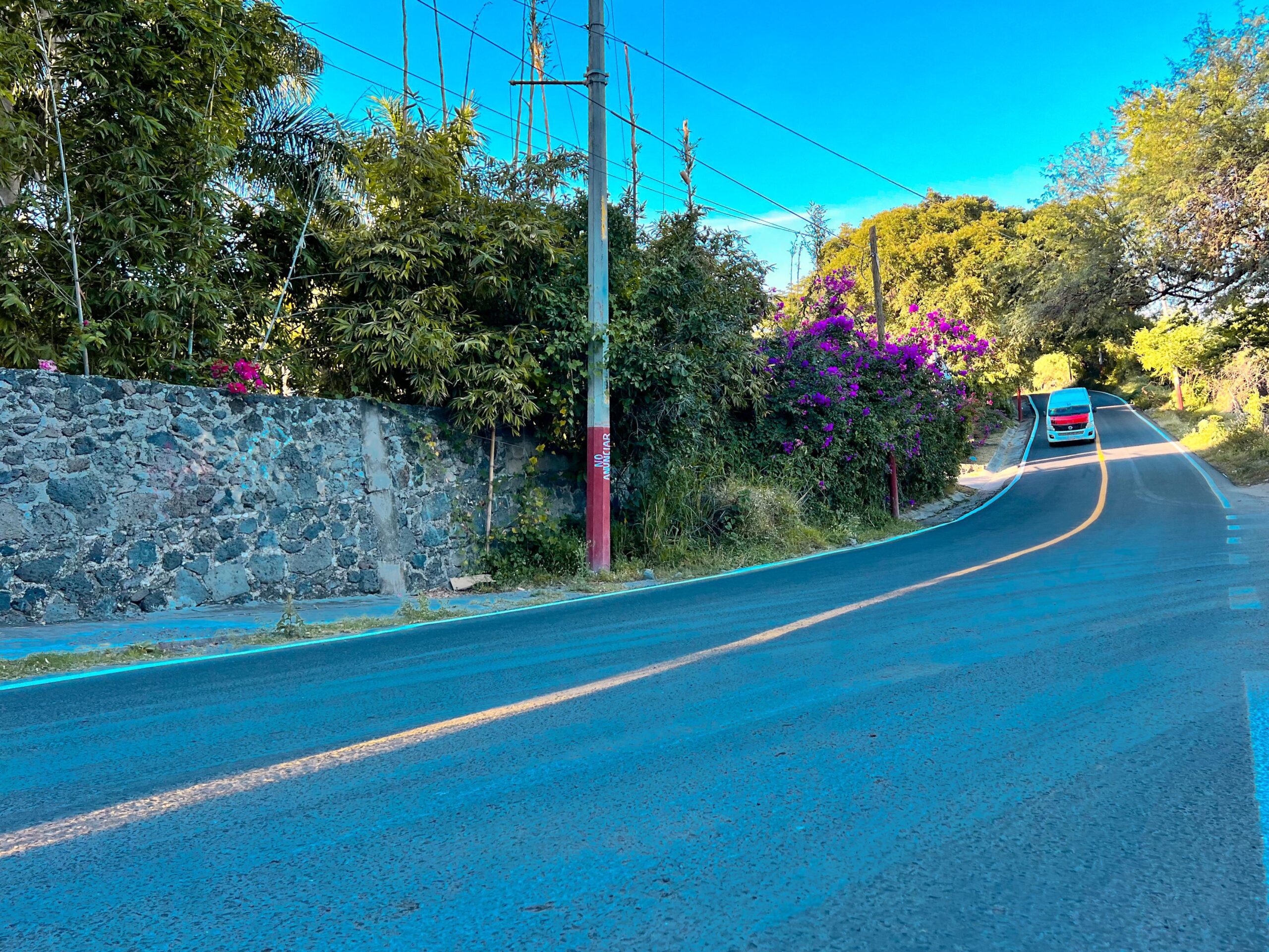 Concretan rehabilitación de carretera Acamilpa-Temimilcingo