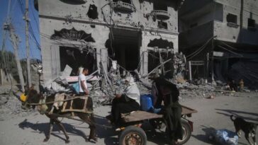 Conflicto en Israel y Gaza