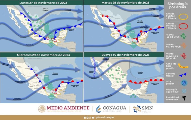 Conoce el clima en Morelos para la última semana de noviembre