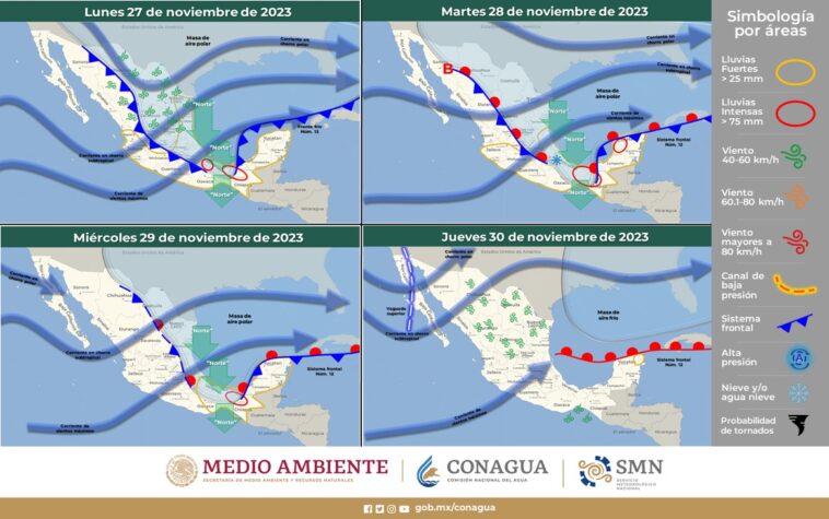 Conoce el clima en Morelos para la última semana de noviembre