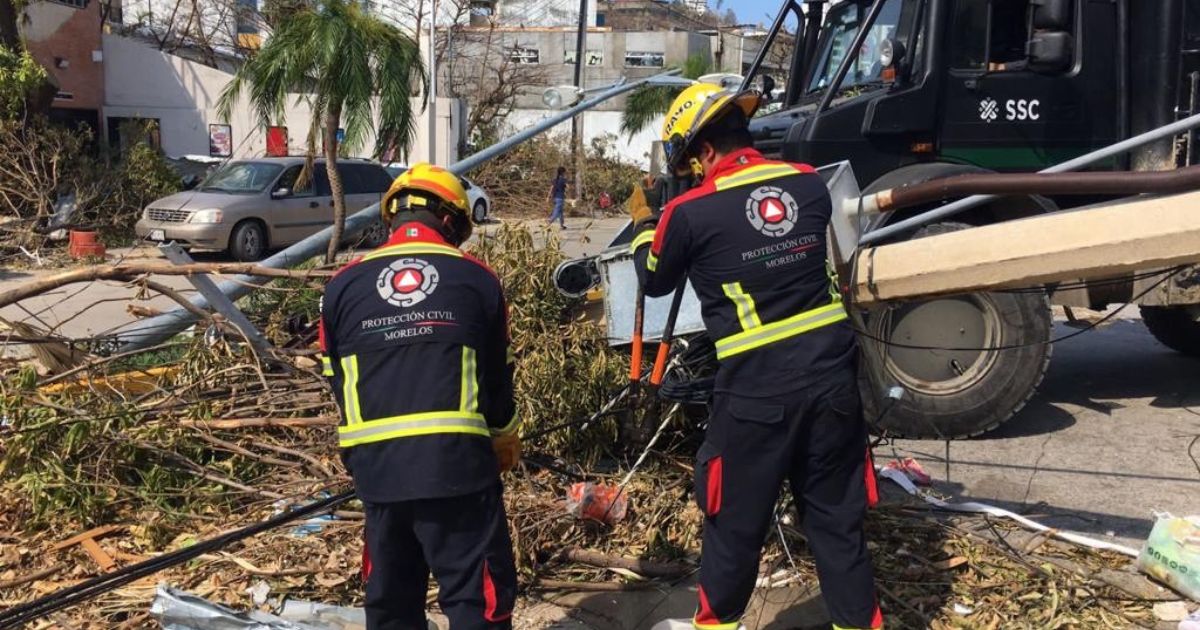 Continúa apoyando Gobierno de Morelos a los afectados de Guerrero