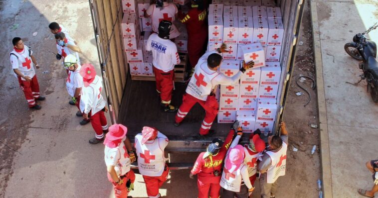 Cruz Roja envía apoyo