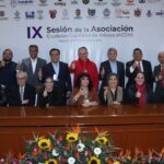 Cuernavaca presente en la IX Sesión Ordinaria de la Asociación de Ciudades Capitales de México