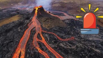 Declaran en estado de emergencia a Islandia por posible erupción volcánica