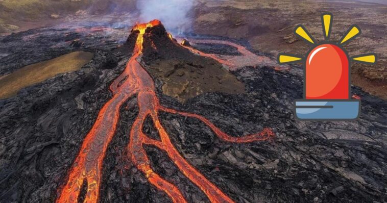 Declaran en estado de emergencia a Islandia por posible erupción volcánica