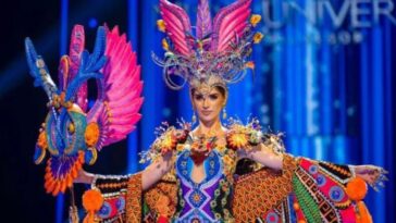 Desaparece traje típico que usó la mexicana Melissa Flores en Miss Universo