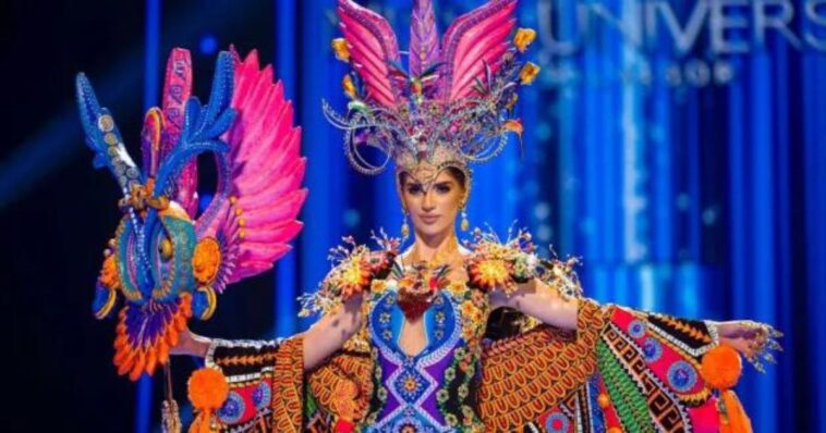 Desaparece traje típico que usó la mexicana Melissa Flores en Miss Universo