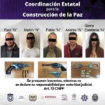 Detienen a cinco secuestradores en el municipio de Xochitepec