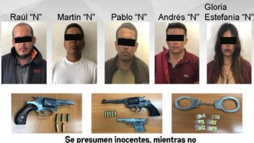Detienen a cinco secuestradores en el municipio de Xochitepec