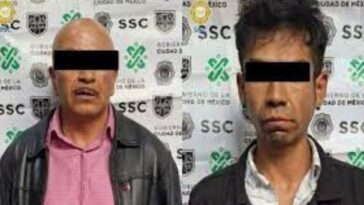 PRESUNTOS LARONES DE INDENTIDAD EN cdmx