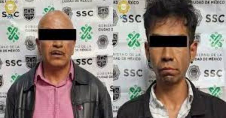 PRESUNTOS LARONES DE INDENTIDAD EN cdmx