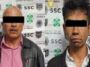 PRESUNTOS LARONES DE INDENTIDAD EN cdmx