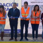 Entregan rehabilitación de drenaje pluvial en Buenavista del monte