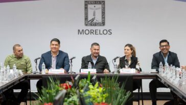 Diálogo presupuestal Gobierno y Congreso Morelos