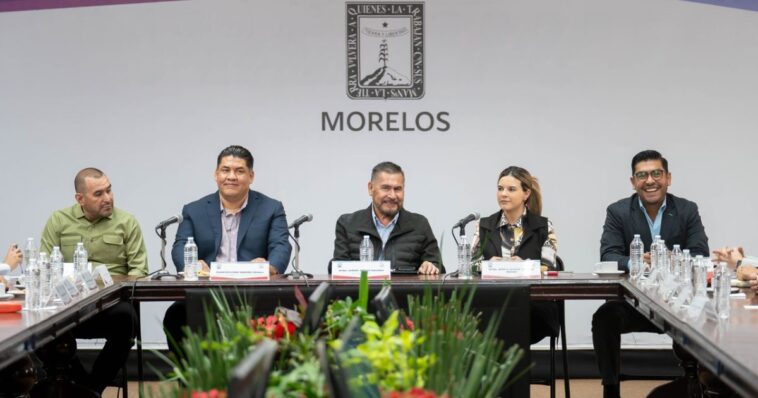 Diálogo presupuestal Gobierno y Congreso Morelos