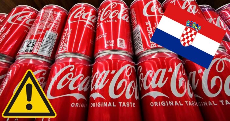 Encuentran detergente en refrescos Coca-cola