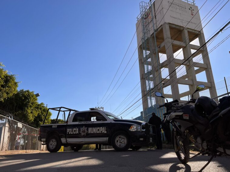 Encuentran restos humanos en Loma Bonita Cuernavaca